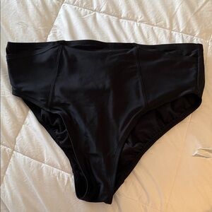 Kona Sol Black Swimwear